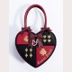 The Alice Heart Shaped Lolita Handbag (CP17)